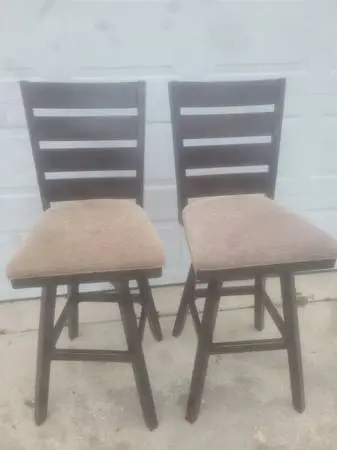 Bar stools (2)