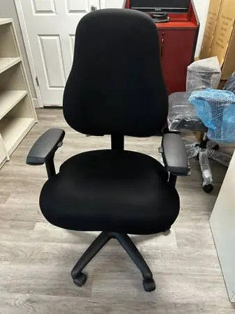 OFFICE CHAIR ERGONOMICS FULLY ADJUSTABLE COMPUTER CHAIR