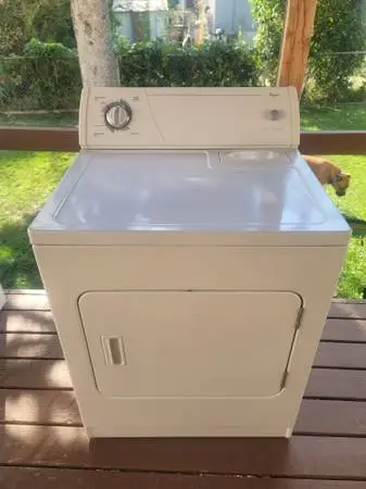 Whirlpool dryer