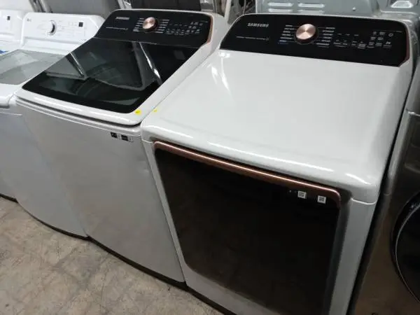 ★Samsung top load washer and dryer set