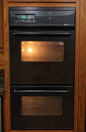 24 INCH DOUBLE GAS OVEN