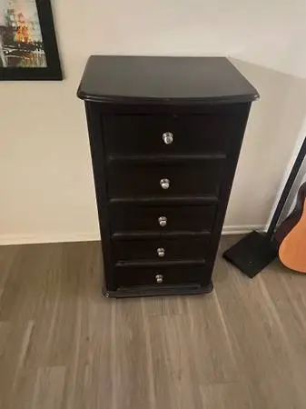 Tall skinny dresser
