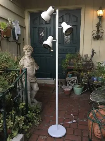 1980s Pacific Trends Postmodern/mcm Vtg Perfect Floor Lamp/works