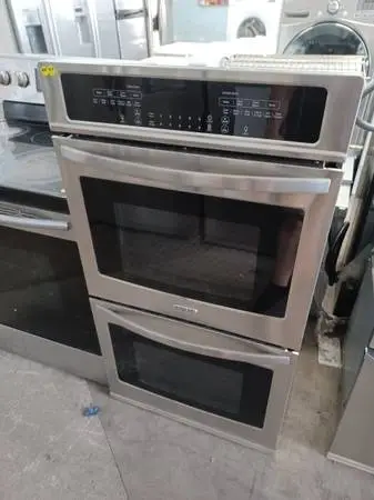 COVE 27 doble oven Stainless steel