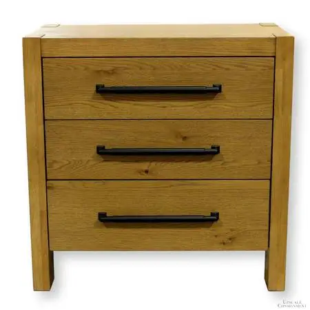 Riverside Furniture Davie 3 Drawer Nightstand
