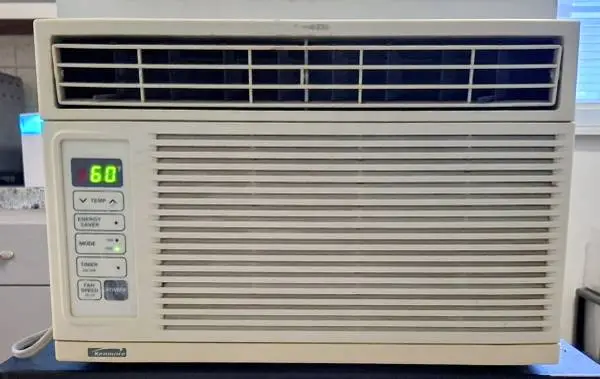 KENMORE 6,400BTU Window Air Conditioner