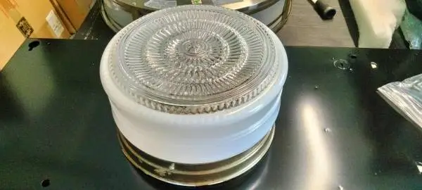 Vintage Mid Century Lighting Fixture