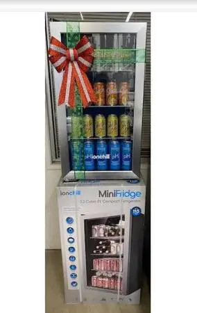 New Brand New in Box IonChill Mini Fridge