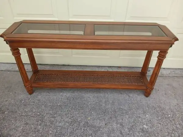 Vintage Console table, Entry table, hall table, stand or display