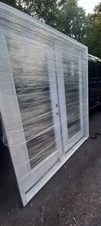 BRAND NEW PATIO DOOR/FRENCH DOOR 72X80, UPGRADED ARGON GAS,LOWE