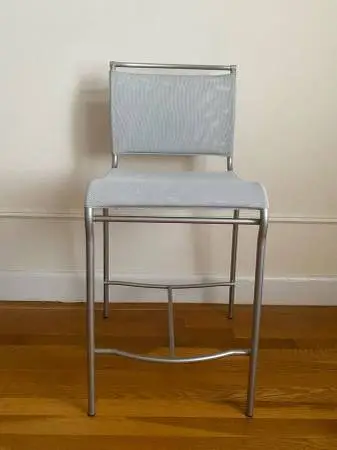 Calligaris Air Chrome Stool – Italian Modernism in Motion