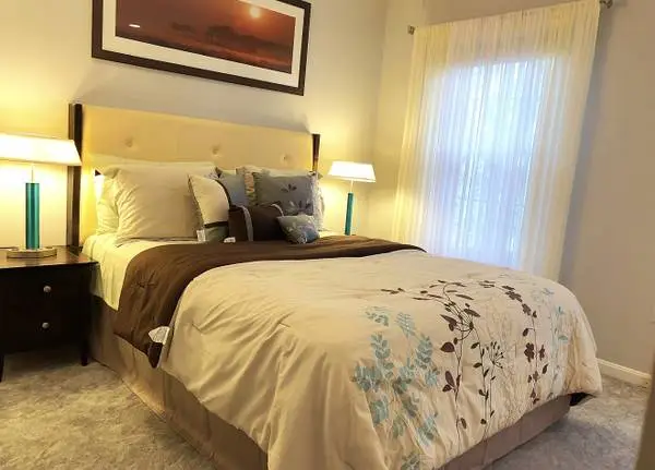 Queen bed - Complete set!