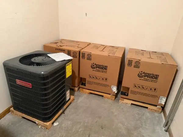 FOR SALE: (4) Brand New Discontinued Goodman 1.5 Ton Central AC Condensers