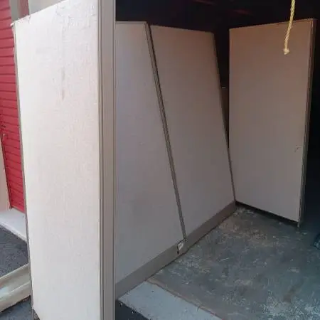 Haworth,Cubicle Partitions,Panel,Light Gray,69H x 30W
