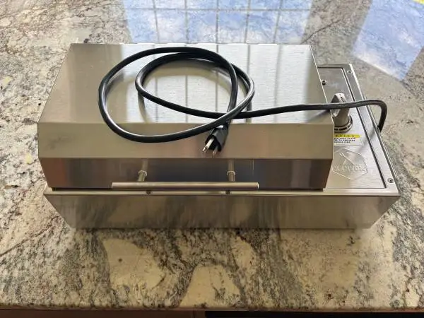 Kenyon City Grill B70200US Portable Electric Grill 120V Stainless