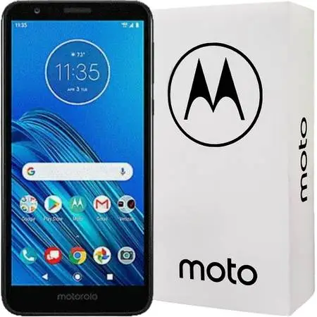 Motorola Moto E6 16GB - Black - New Unlocked