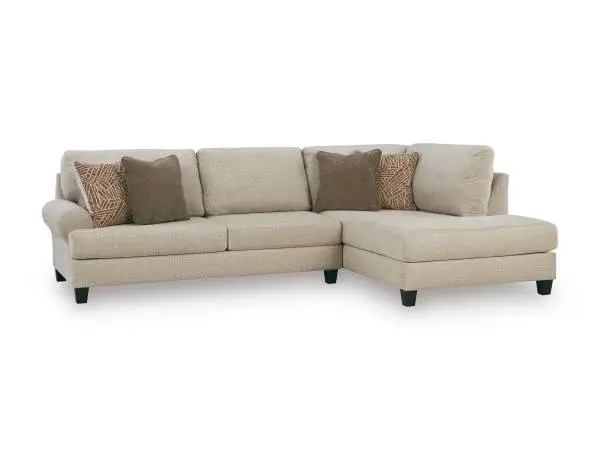 L-SHAPED DEEP SEATING SECTIONAL