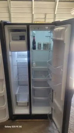 Frigidaire side by side refrigerator