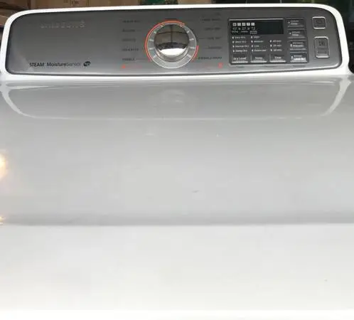 Samsung 27 Smart Clothes Dryer 7.4 CF with Steam Sanitize