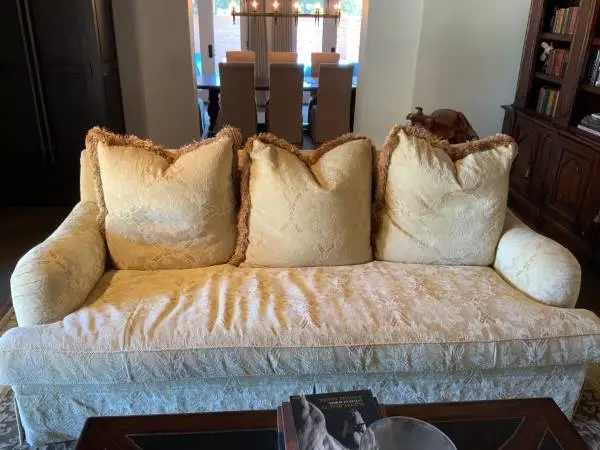 High-end luxury sofa