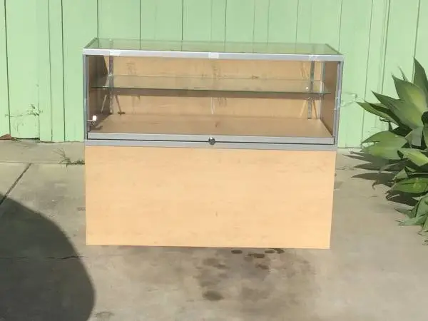 Glass Display Case