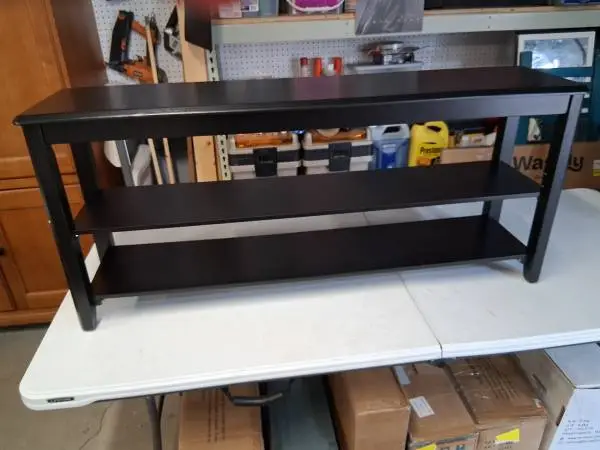 Shoe Rack Bench! Just assembled from Box! NEW! RTL $ 169