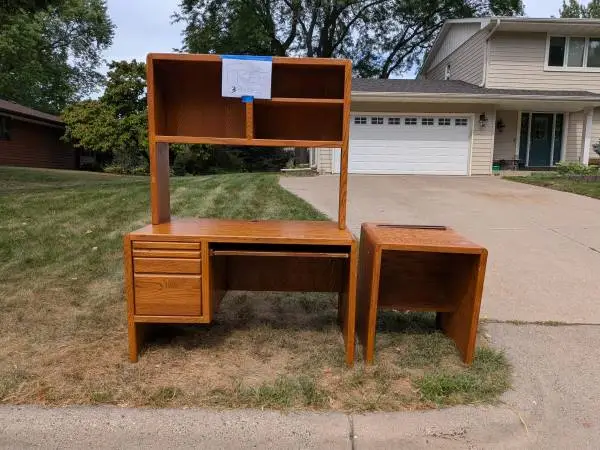 3 piece desk set