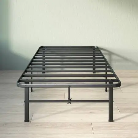 Zinus Rumi Twin Metal Bed Frame Mattress Foundation Heavy Duty Steel