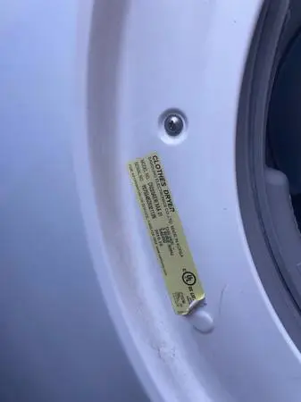 Samsung electric dryer