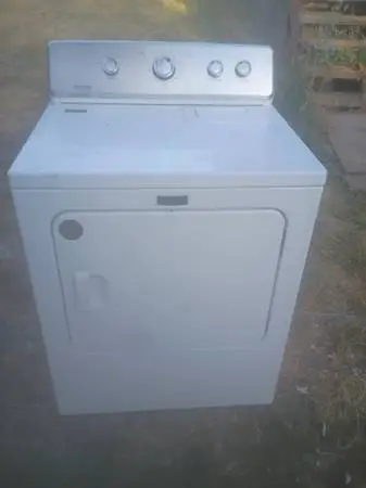Nice Maytag super capacity dryer delivery