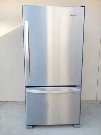 Whirlpool Stainless Steel Refrigerator