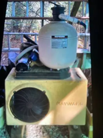 POOL HEATER ELECTRIC