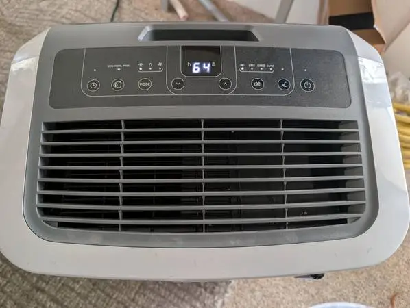 DeLonghi Pinguino portable air conditioner