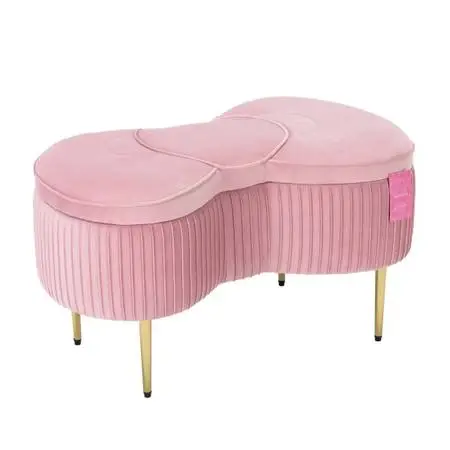 Hello kitty storage ottoman
