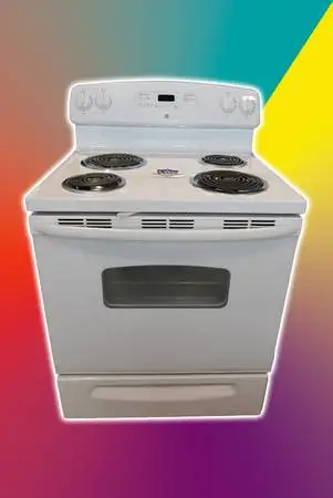 Remanufactured GE Electric Stove 1 Year Warranty, FREE DELIVERY*