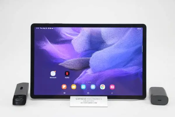 EXCELLENT Samsung Galaxy Tab S7 FE 5G 12.4 *WiFi + AT&T Cellular*