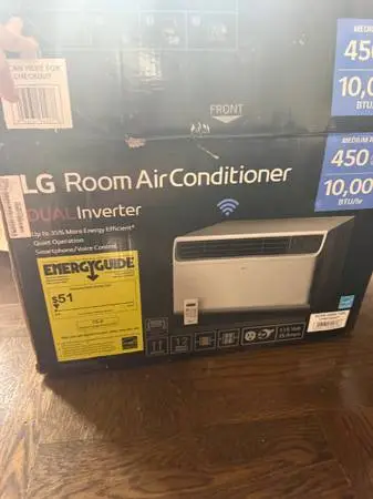 LG ac for sale