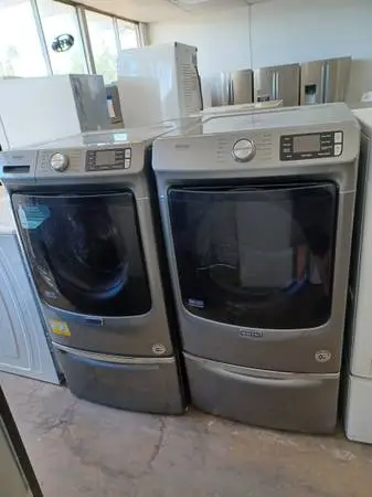 MAYTAG front load Washer and dryer, commercial grade
