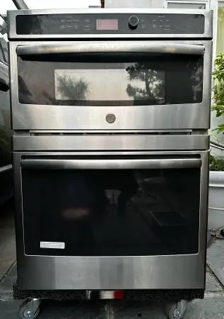 GE 30” microwave and oven combo