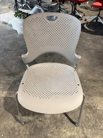 Pre-Owned Herman Miller Caper Stack Chair- 5 Available