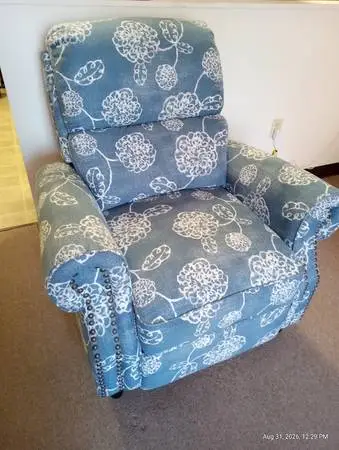 Free - Two Identical Recliners