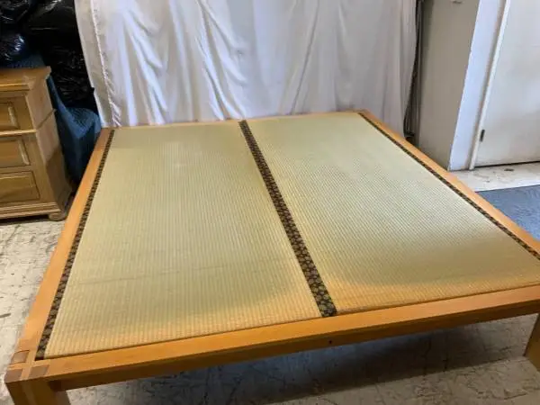 King size Tatami mat and fraime