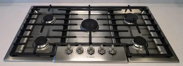 Bosch NGM5656UC 36  5-burner gas cooktop