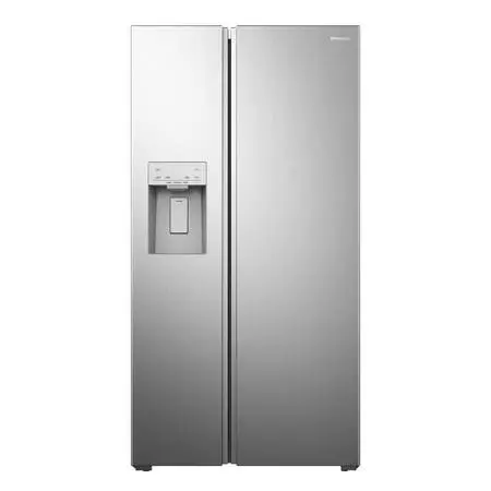 New Hisense 29.1 cu.ft. Side By Side Refrigerator with Warranty