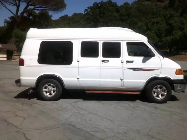 2002 dodge ram van custom . 1500 360