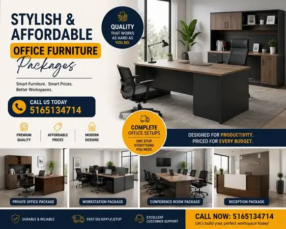 office cubicles, executive desks Save 50% to 75% Off Furniture