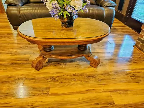 Solid Oak Coffee Table