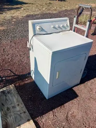 Kenmore  LP gas dryer