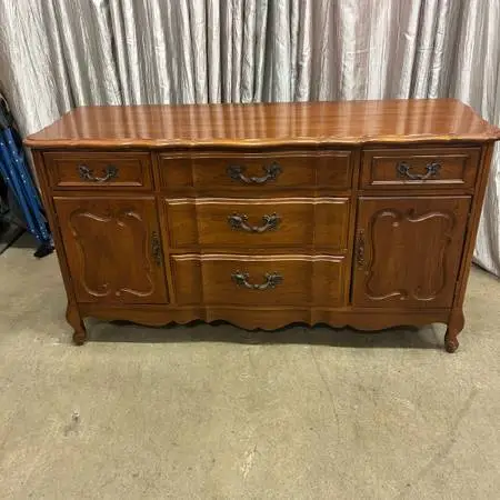Vintage french provincial dining set