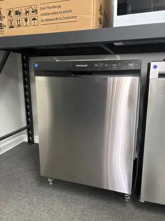 Dishwasher stainless steel